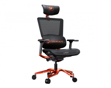 Кресло геймерское Cougar Argo Black orange