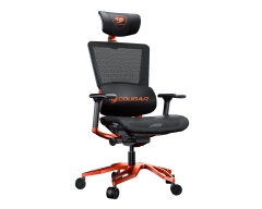 Кресло геймерское Cougar Argo Black orange