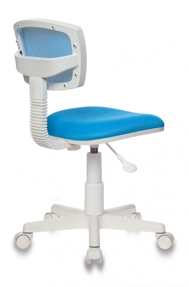 Кресло детское Бюрократ CH-W299/LB/TW-55 Голубой