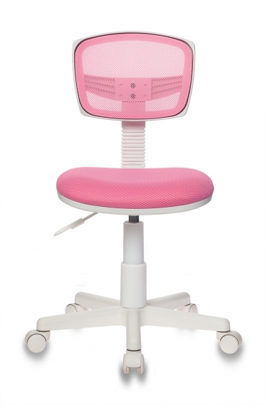 Кресло детское Бюрократ CH-W299/PK/TW-13A Розовый