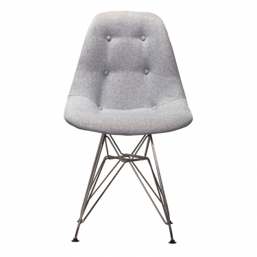 Стул Eames CR Сканди Грей