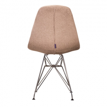 Стул Eames CR Сканди Браун