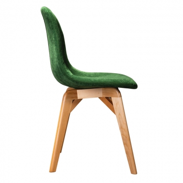 Стул Eames Сканди Грин