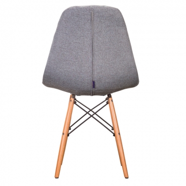 Стул Eames W Сканди Грей