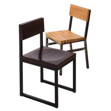 Стул Loft 2 Коричневый