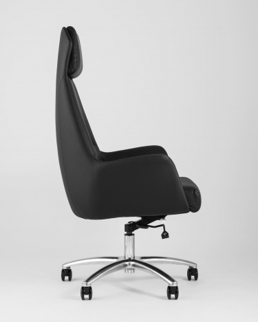 Кресло руководителя Stool group TopChairs Viking New, черное