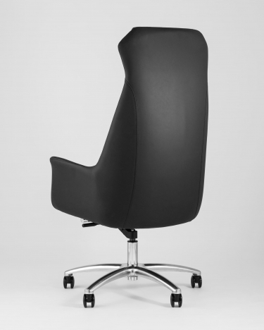Кресло руководителя Stool group TopChairs Viking New, черное