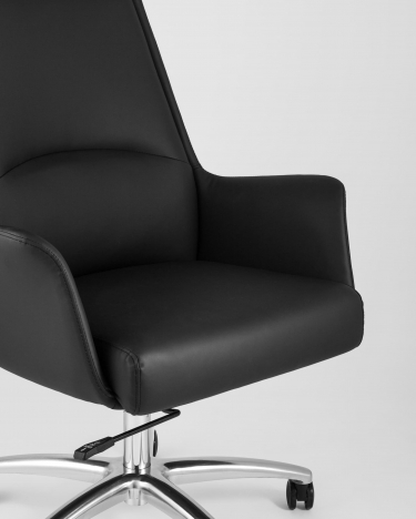 Кресло руководителя Stool group TopChairs Viking New, черное