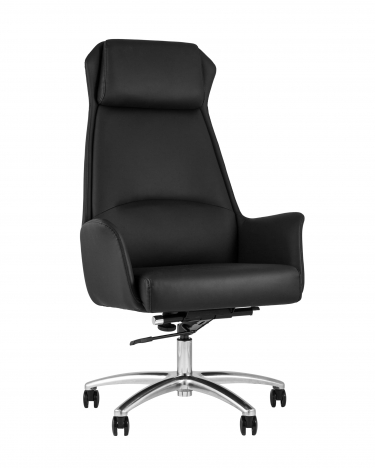 Кресло руководителя Stool group TopChairs Viking New, черное