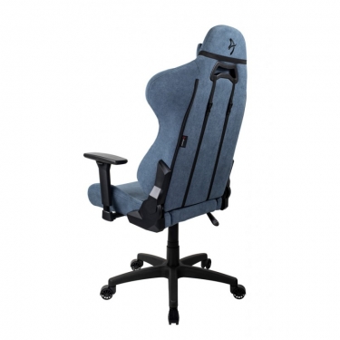 Геймерское кресло Arozzi Torretta Soft Fabric Blue
