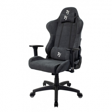 Геймерское кресло Arozzi Torretta Soft Fabric Dark Grey