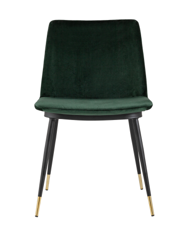 Стул Stool group Мелисса велюр Зеленый