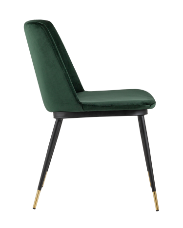 Стул Stool group Мелисса велюр Зеленый