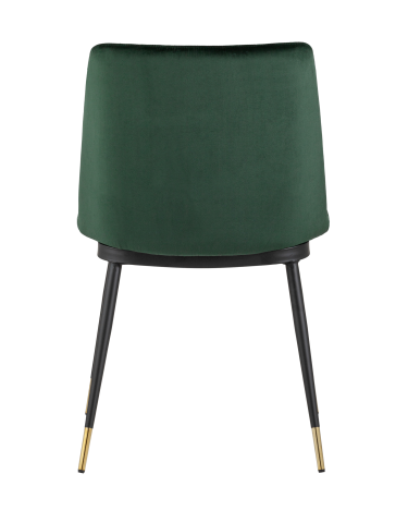 Стул Stool group Мелисса велюр Зеленый