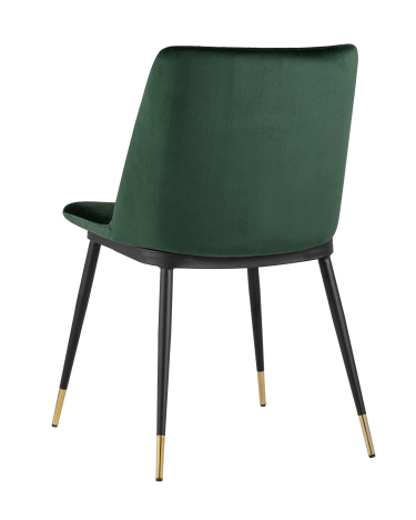 Стул Stool group Мелисса велюр Зеленый