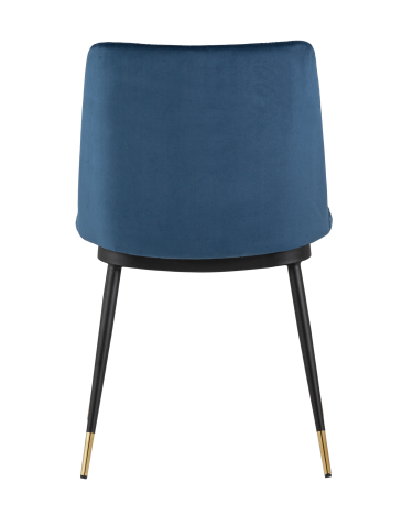 Стул Stool group Мелисса велюр Синий