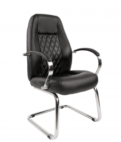 Кресло для посетителя CHAIRMAN 950V Черный*