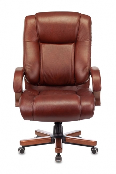 Кресло руководителя Бюрократ T-9925WALNUT Светло-коричневый