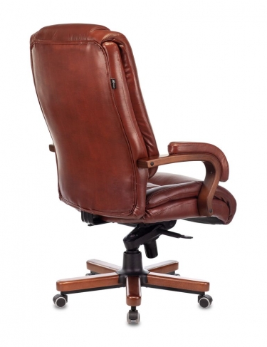 Кресло руководителя Бюрократ T-9925WALNUT Светло-коричневый
