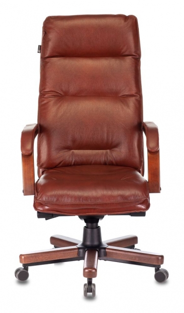 Кресло руководителя Бюрократ T-9927WALNUT Светло-коричневый