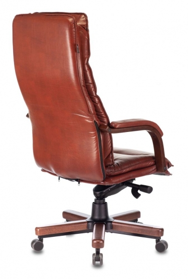Кресло руководителя Бюрократ T-9927WALNUT Светло-коричневый