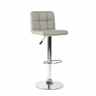 Стул барный Stool Group Малави LITE экокожа Серый
