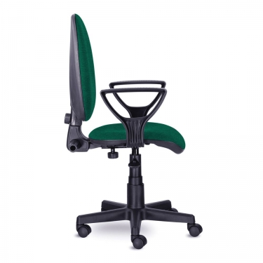 Компьютерное кресло BRABIX Prestige Ergo MG-311 Черно-зеленое