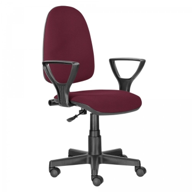Компьютерное кресло BRABIX Prestige Ergo MG-311 Бордовый