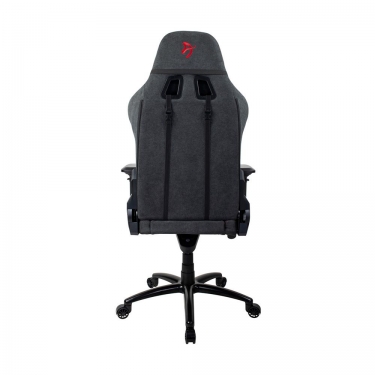 Геймерское кресло Arozzi Verona Signature Soft Fabric Черный-красный