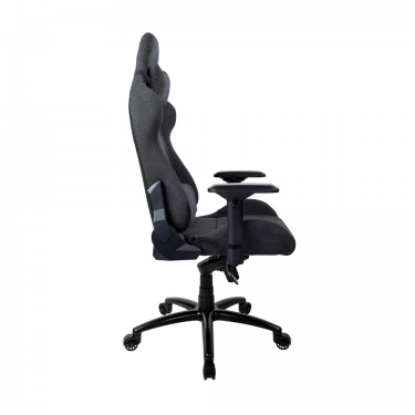Геймерское кресло Arozzi Verona Signature Soft Fabric Черный-синий