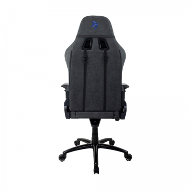 Геймерское кресло Arozzi Verona Signature Soft Fabric Черный-синий