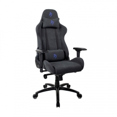 Геймерское кресло Arozzi Verona Signature Soft Fabric Черный-синий