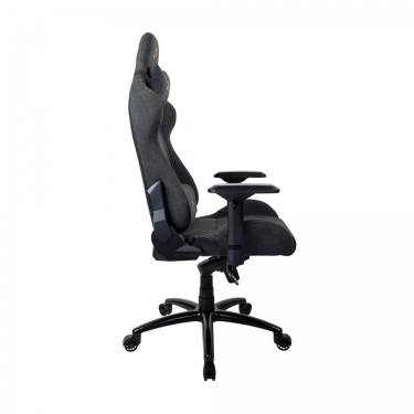 Геймерское кресло Arozzi Verona Signature Soft Fabric Черный-золотой
