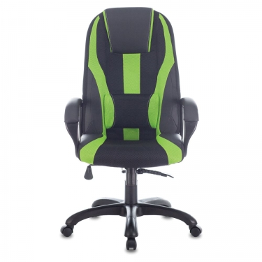 Кресло игровое BRABIX PREMIUM Rapid GM-102 Черный-зеленый