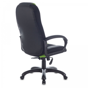 Кресло игровое BRABIX PREMIUM Rapid GM-102 Черный-зеленый