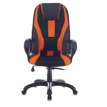 Кресло игровое BRABIX PREMIUM Rapid GM-102 Черный-оранжевый