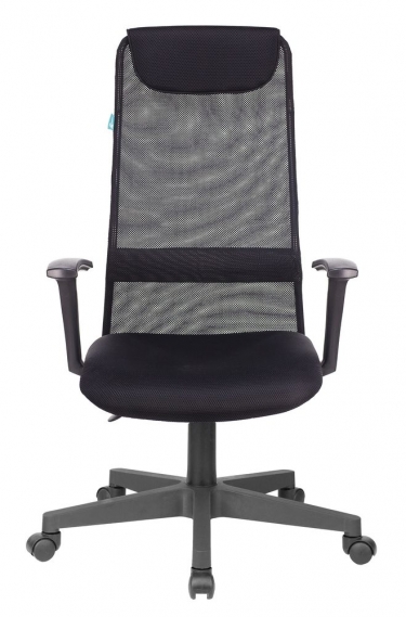 Кресло руководителя Бюрократ KB-8/BLACK