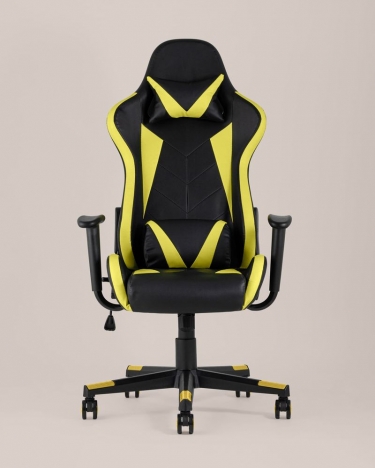 Геймерское кресло TopChairs Gallardo Желтый