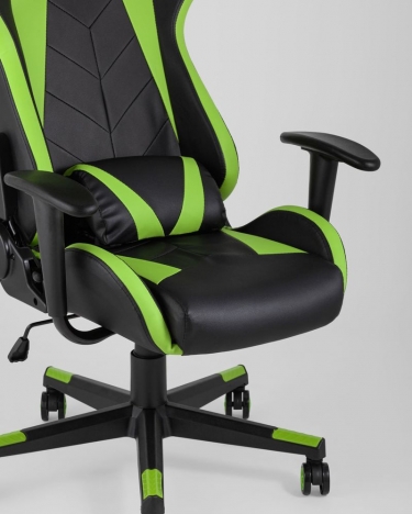 Геймерское кресло TopChairs Gallardo Зеленый