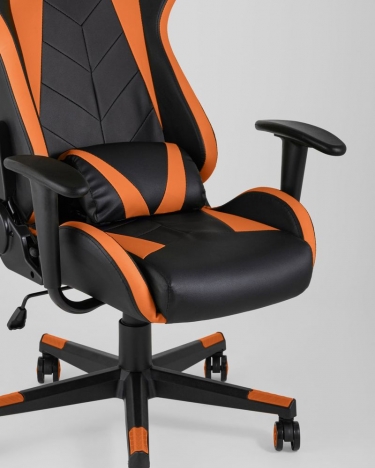 Геймерское кресло TopChairs Gallardo Оранжевый