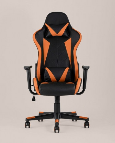 Геймерское кресло TopChairs Gallardo Оранжевый