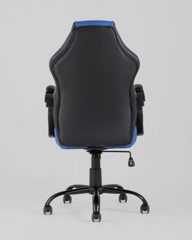 Геймерское кресло TopChairs Racer Midi Синий