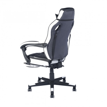 Геймерское кресло TopChairs Virage Черный-белый