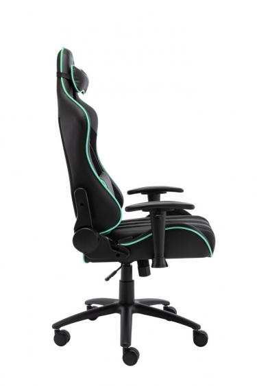 Кресло геймерское ZONE 51 Gravity Black-Cyan