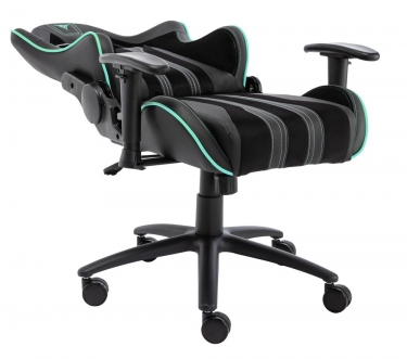 Кресло геймерское ZONE 51 Gravity Black-Cyan