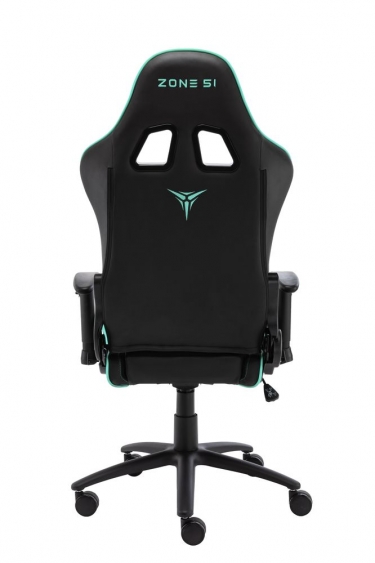 Кресло геймерское ZONE 51 Gravity Black-Cyan