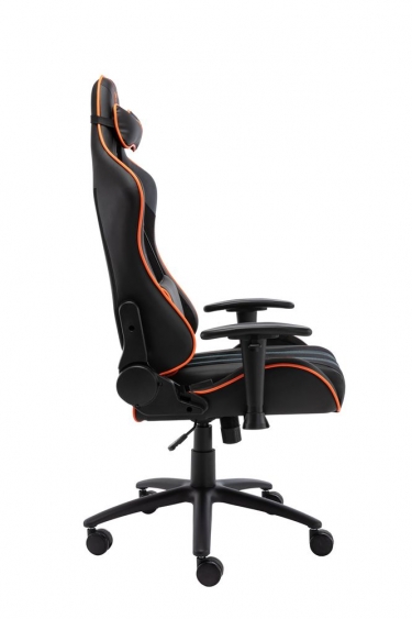 Кресло геймерское ZONE 51 Gravity Black-Orange