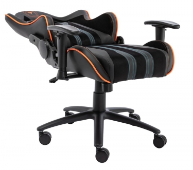 Кресло геймерское ZONE 51 Gravity Black-Orange
