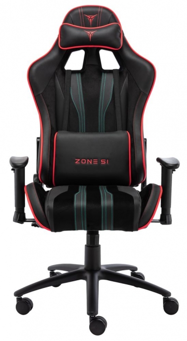 Кресло геймерское ZONE 51 Gravity Black-Red