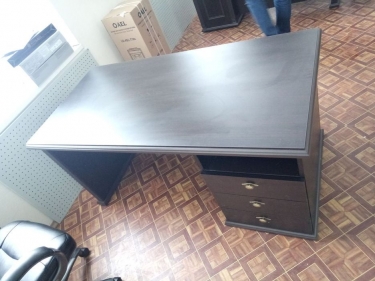 Стол для руководителя RDT 168R Венге